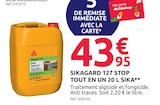 Promo Sikagard 127 Stop Tout en 1 20 L à 43,95 € dans le catalogue Mr.Bricolage à Draguignan