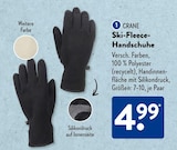 Ski-Fleece-Handschuhe im Angebot bei ALDI SÜD in Kempten Ski-Fleece-Handschuhe Angebote von CRANE bei ALDI SÜD Kempten für 4,99 €