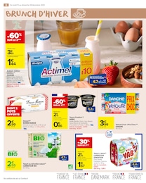 Prix et réduction Desserte dans le prospectus Carrefour Market en cours Offre Desserte dans le catalogue Carrefour Market du moment à la page 8