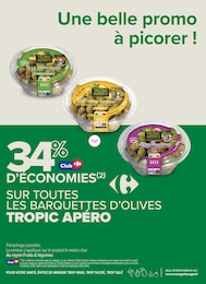Prix et réduction Barquette dans le prospectus Carrefour Proximité en cours Offre Barquette dans le catalogue Carrefour Proximité du moment à la page 11