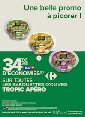 Promos Barquette dans le catalogue "J'peux pas, J'ai promos !" de Carrefour Proximité à la page 11 Promos Barquette dans le catalogue "J'peux pas, J'ai promos !" de Carrefour Proximité à la page 11