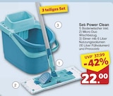 Aktuelle Batterie Angebote bei famila Nordwest in Osnabrück Aktuelles Set Power Clean Angebot bei famila Nordwest in Osnabrück ab 22,00 €