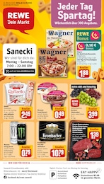 alkoholfreies Bier Angebot im aktuellen REWE Prospekt auf Seite 1