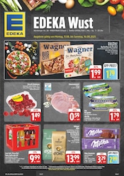 Aktueller EDEKA Supermarkt Prospekt in Wilhermsdorf und Umgebung, "Wir lieben Lebensmittel!" mit 52 Seiten, 11.08.2025 - 16.08.2025