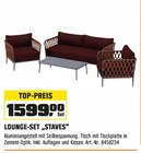 Lounge-Set „staves" für 1.599,00 € bei OBI im Angebot Lounge-Set „staves" im aktuellen OBI Prospekt