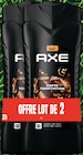 Gel Douche 5 en 1 Dark Temptation - AXE en promo chez Intermarché Super Gel Douche 5 en 1 Dark Temptation - AXE dans le catalogue Intermarché Super