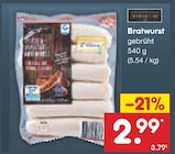 Bratwurst im Netto Marken-Discount Prospekt Bratwurst von im aktuellen Netto Marken-Discount Prospekt für 2,99 €