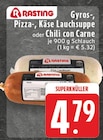 Gyros-, Pizza-, Käse Lauchsuppe oder Chili con Carne bei EDEKA im Meschede Prospekt für 4,79 €