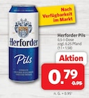 Pils im Angebot bei nah&frisch in Brakel Pils Angebote von Herforder bei nah&frisch Brakel für 0,79 €