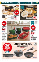 Prix et réduction Cuisine dans le prospectus Super U en cours Offre Cuisine dans le catalogue Super U du moment à la page 14