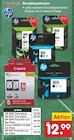 Druckerpatronen von HP oder Canon für 12,99 € bei Netto Marken-Discount im Angebot Druckerpatronen von HP oder Canon im aktuellen Netto Marken-Discount Prospekt