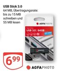 USB Stick 3.0 Angebote von AgfaPhoto bei GLOBUS Kaiserslautern für 6,99 €