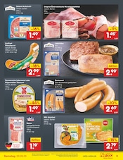 Aktueller Netto Marken-Discount Prospekt mit Würstchen, "Aktuelle Angebote", Seite 9