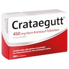 Crataegutt 450 mg Herz-Kreislauf-Tabletten Angebot im mea - meine apotheke Prospekt Crataegutt 450 mg Herz-Kreislauf-Tabletten im mea - meine apotheke Prospekt zum Preis von 29,25 €