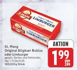 Rubius von St. Mang im aktuellen EDEKA Prospekt