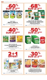 Prix et réduction Starbucks dans le prospectus Carrefour Market en cours Offre Starbucks dans le catalogue Carrefour Market du moment à la page 48