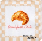 Servietten Croissant, beige (16,5x16,5 cm) von BOLTZE im aktuellen dm-drogerie markt Prospekt für 1,95 €