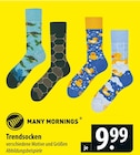 famila Nordost Ribnitz-Damgarten - Many Mornings Trendsocken Angebot im Prospekt Many Mornings Trendsocken bei famila Nordost im Ribnitz-Damgarten Prospekt für 9,99 €
