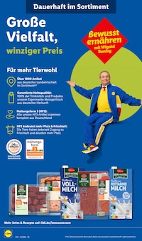 Nackensteak Angebot im Lidl Prospekt, gültig von 24.08.2026 bis 29.08.2026 Nackensteak Angebot im aktuellen Lidl Prospekt auf Seite 14