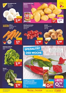 Salat im Netto Marken-Discount Prospekt "Aktuelle Angebote" mit 62 Seiten (Hamburg)