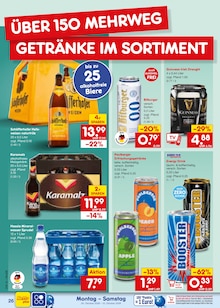 Bitburger im aktuellen Netto Marken-Discount Prospekt (Gießen) Bitburger im Netto Marken-Discount Prospekt "Aktuelle Angebote" mit 68 Seiten (Gießen)