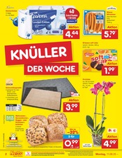Aktueller Netto Marken-Discount Prospekt mit Wecker, "Aktuelle Angebote", Seite 2