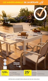 Fauteuil en promo dans le catalogue Carrefour Market à la page 13