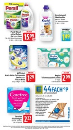 Textilreinigung im EDEKA Prospekt in Schwäbisch Hall Aktueller EDEKA Prospekt mit Textilreinigung, "Aktuelle Angebote", Seite 18