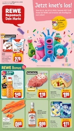 REWE Prospekt für Würselen mit 24 Seiten Der aktuelle REWE Prospekt "Dein Markt" mit  Seiten (Würselen)