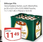 Pils im Angebot bei GLOBUS in Bad Kreuznach Pils Angebote von Bitburger bei GLOBUS Bad Kreuznach für 11,49 €