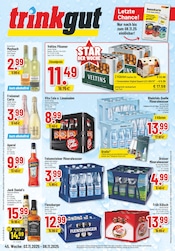 Aktueller Trinkgut Prospekt mit Cola, "Aktuelle Angebote", Seite 1