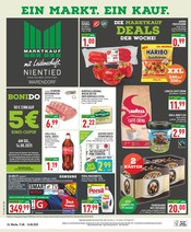 Marktkauf Discounter Prospekt der aktuellen Woche mit 20 Seiten, gültig von 11.08.2025 bis 16.08.2025, in Everswinkel und Umgebung Aktueller Marktkauf Discounter Prospekt in Everswinkel und Umgebung, "Aktuelle Angebote" mit 20 Seiten, 11.08.2025 - 16.08.2025