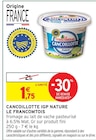 Cancoillotte IGP nature - LE FRANCOMTOIS dans le catalogue Intermarché Super