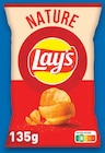 Promo -50% remise immédiate sur le 2ème sur les chips nature LAY'S à  dans le catalogue Intermarché Contact à Nabringhen
