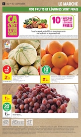 Promos Fruits Et Légumes dans le catalogue "Intermarché" de Intermarché Super Fruits Et Légumes en promo dans le catalogue Intermarché Super à la page 6