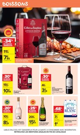 Promos Champagne dans le catalogue "AU COEUR DU GOÛT" de Carrefour Market Champagne en promo dans le catalogue Carrefour Market à la page 40