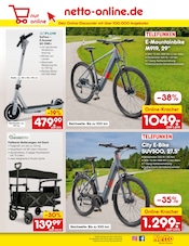 Fahrrad im Netto Marken-Discount Prospekt in Germering Aktueller Netto Marken-Discount Prospekt mit Fahrrad, "Aktuelle Angebote", Seite 45