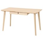 Schreibtisch Eschenfurnier im Angebot bei IKEA in Iserlohn Schreibtisch Eschenfurnier Angebote von LISABO bei IKEA Iserlohn für 199,00 €