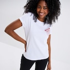 T-shirt manches courtes coton Mickey blanc femme - La Halle T-shirt manches courtes coton Mickey blanc femme à 12,99 € dans le catalogue La Halle