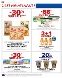 Prix et réduction Fruit Sec dans le prospectus Carrefour Market en cours Offre Fruit Sec dans le catalogue Carrefour Market du moment à la page 24