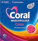 Waschmittel Pulver im Angebot bei EDEKA in Stade Waschmittel Pulver Angebote von Coral bei EDEKA Stade für 3,33 €