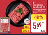 Aktuelles Hackfleisch XXL Angebot bei ALDI Nord in Wuppertal ab 5,69 €