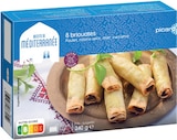 Picard L'Arbresle - Promo 8 briouates Promo 8 briouates à 4,50 € dans le catalogue Picard à L'Arbresle
