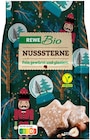 Nusssterne von REWE Bio für 3,99 € bei nahkauf im Angebot Nusssterne von REWE Bio im aktuellen nahkauf Prospekt