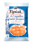 Coquilles Saint-Jacques surgelées - TIPIAK en promo chez Carrefour Roubaix à 8,15 €
