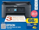 Expression Home XP-3205 im Angebot bei EURONICS in Hagen Expression Home XP-3205 Angebote von EPSON bei EURONICS Hagen für 41,00 €