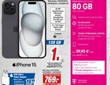 Aktuelles iPhone 15 Angebot bei expert in Bonn ab 1,00 €