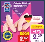 Original Thüringer Rostbratwurst von Wolf im aktuellen Netto Marken-Discount Prospekt