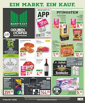 Aktueller Marktkauf Prospekt mit Gasgrill, "Aktuelle Angebote", Seite 1