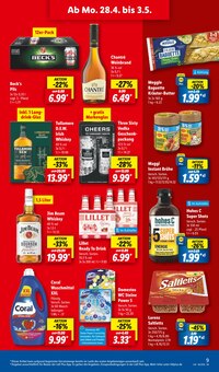 Bier im Lidl Prospekt "LIDL LOHNT SICH" mit 61 Seiten (Ludwigsburg)